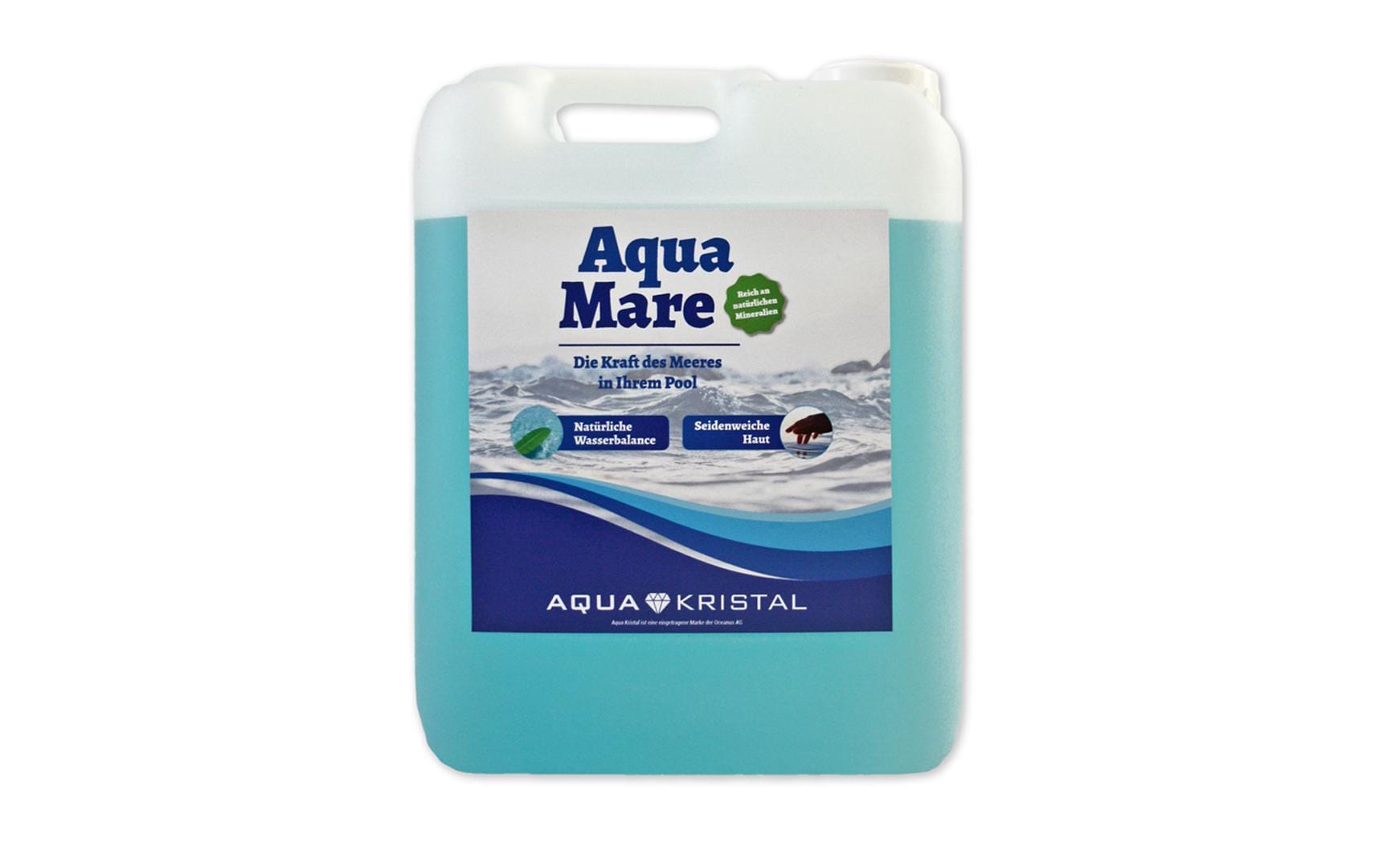Aqua Kristal Aqua Mare Reinigungsmittel – für den Gesundheitsbereich – Flüssigkeit – 10 l
