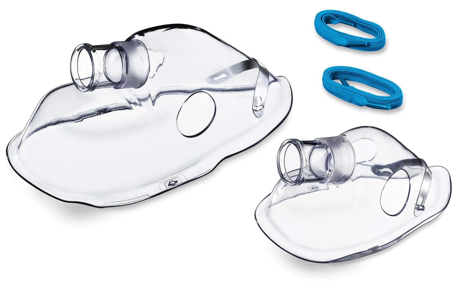 Sanitas Vernebler-Zubehör-Set – für SIH 21 – inkl. Schlauch, Maske, Mund-/Nasenstück, Filter