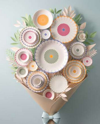 Villeroy & Boch Fleur Espressotasse – 0,07 l, Porzellan, Grün, Henkel, 6 Stück