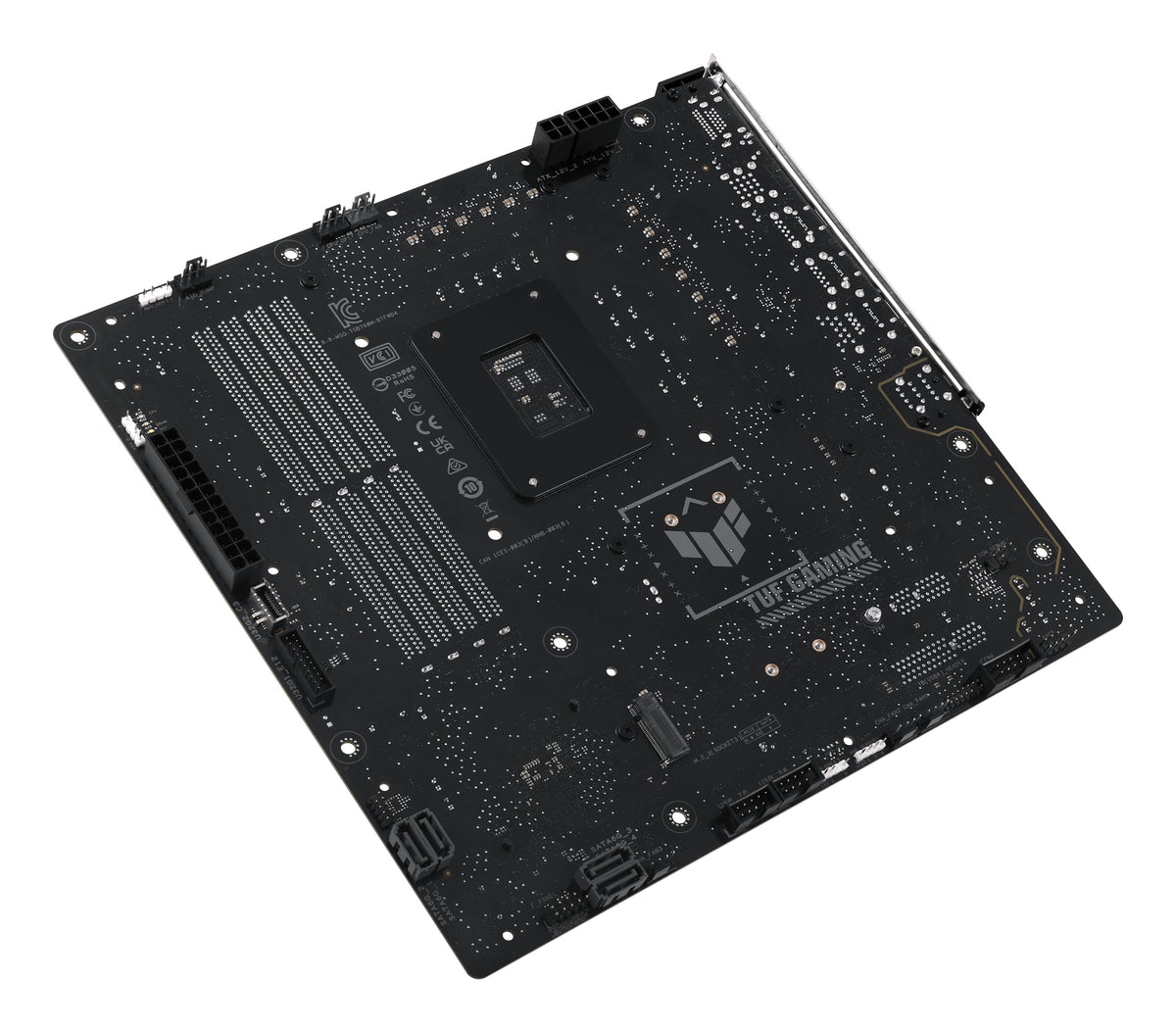 ASUS TUF GAMING B760M-BTF WIFI D4 – Mainboard – LGA 1700, Intel B760, mATX, DDR4
