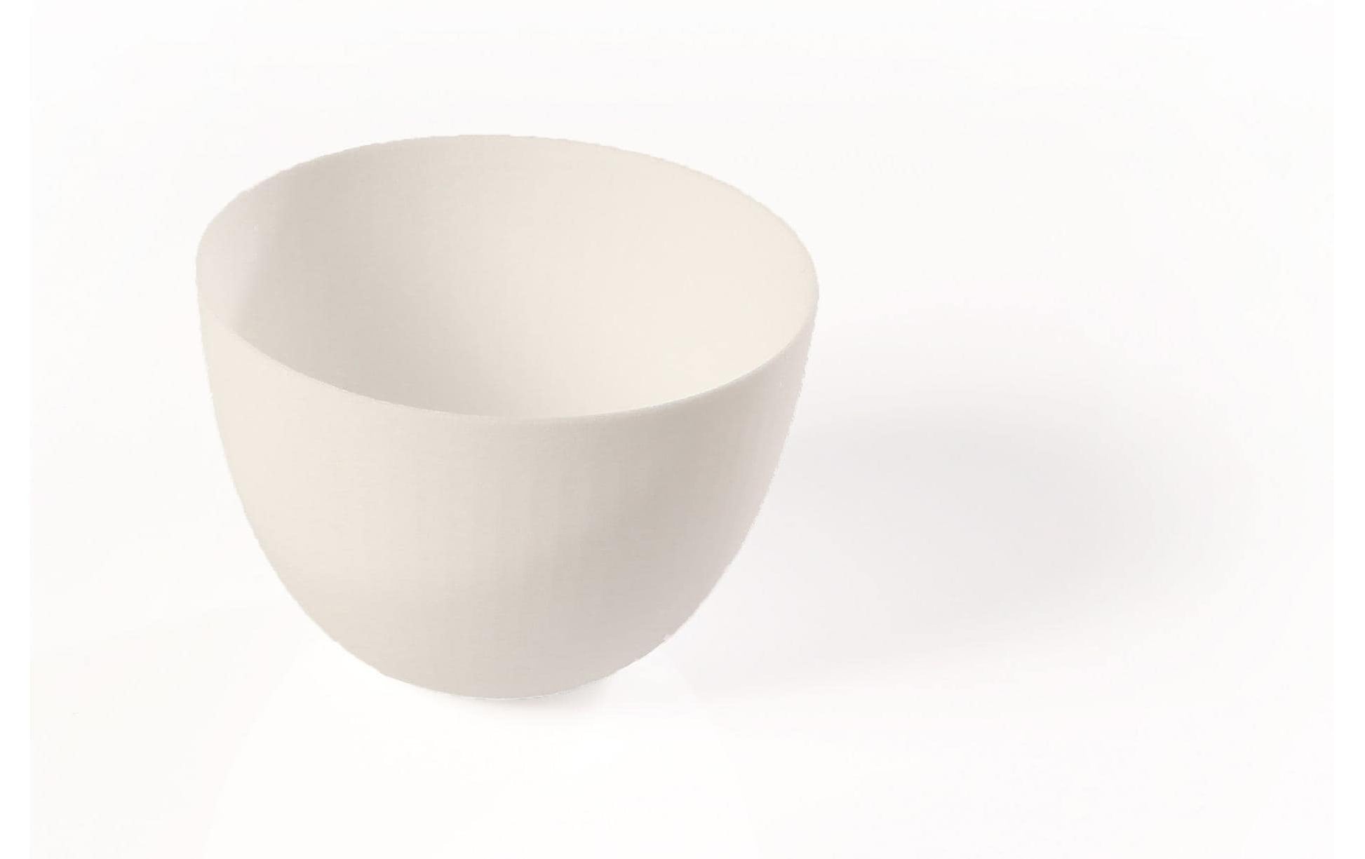 Sier Disposables Sier Schüssel Bagasse (Zuckerrohr), rund – 190 ml Ø 8 cm – 20 Stk.