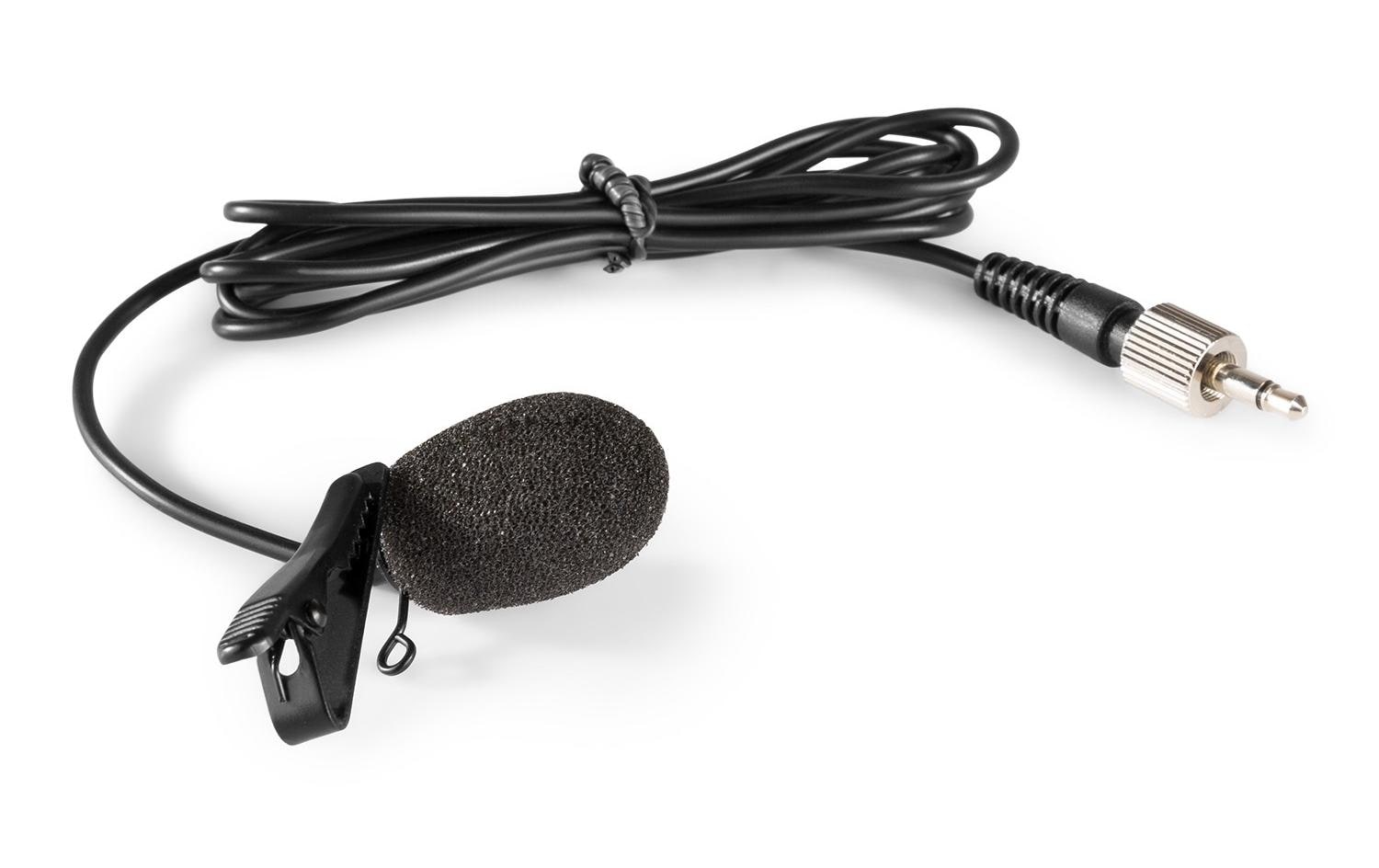 Vonyx WM62B – Lavalier-/Ansteckmikrofon, XLR