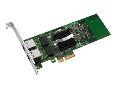 Intel E1G42ETBLK Gigabit-Karte – PCIe 2.0 x4, 2× RJ-45, für Windows, Linux u. a.