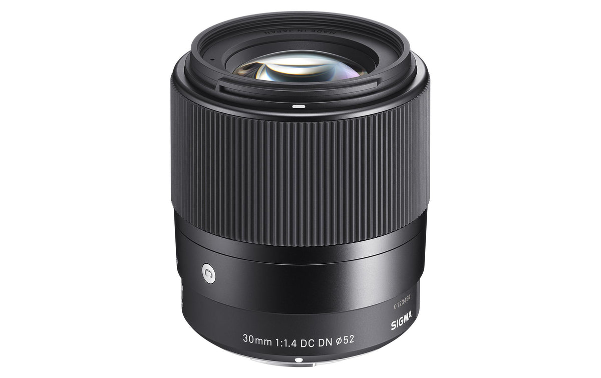 Sigma 30mm f/1.4 DC DN C Objektiv – APS-C, 52 mm Filter, 0,30 m Naheinstellgrenze – für Nikon Z
