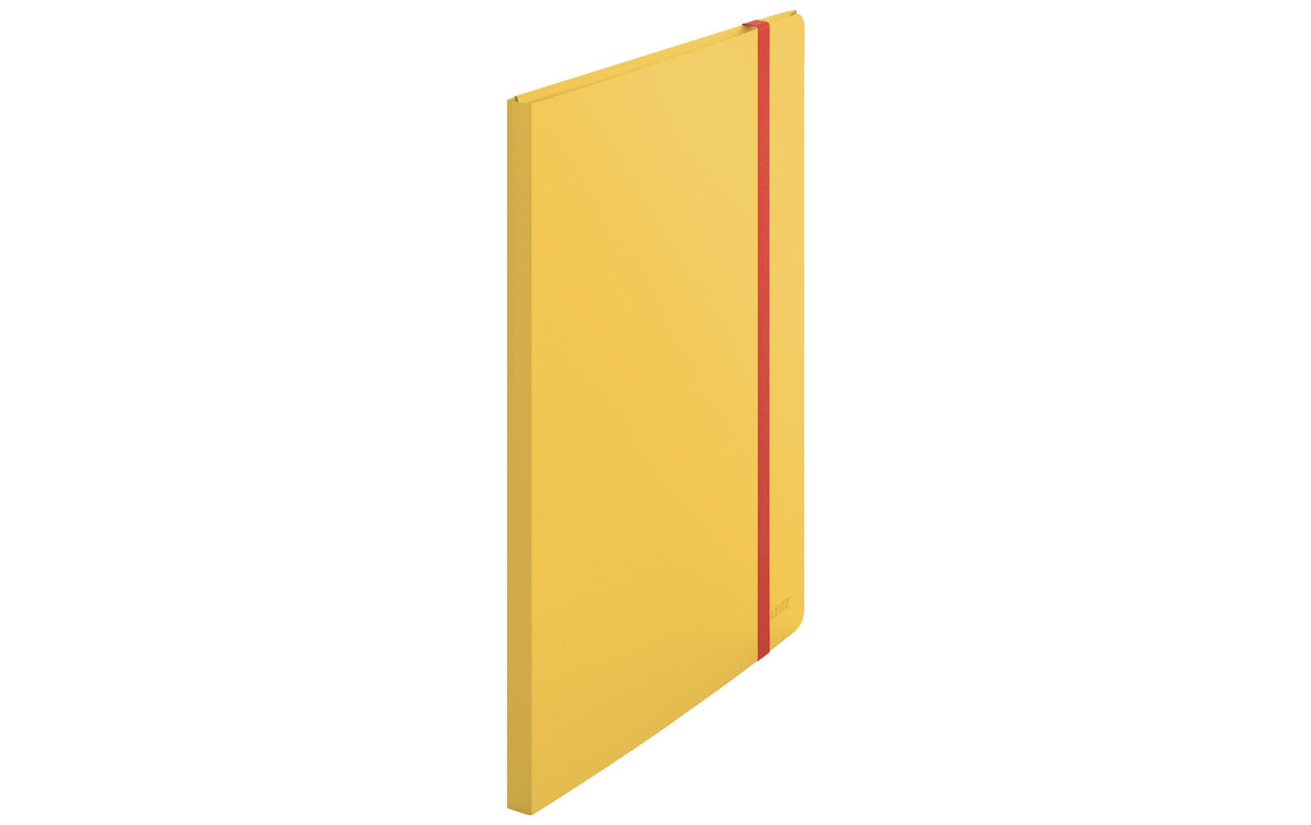 Leitz Cosy Sichtbuch A4, 20 Hüllen, PP, matt, gelb