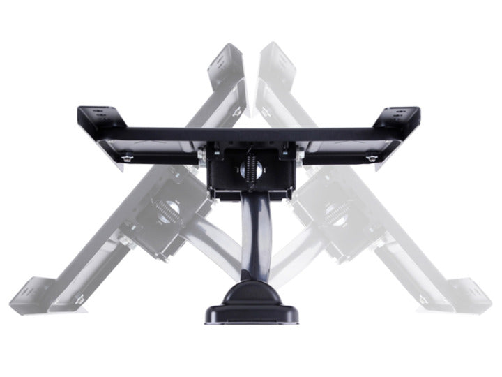 Multibrackets Flexarm Tilt & Turn II S – Wandhalterung, neigbar, für 24", VESA 200×200, bis 25 kg, schwarz