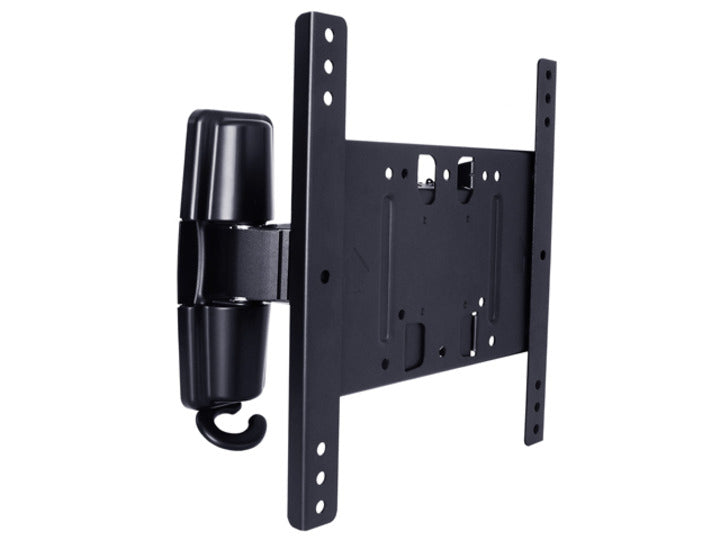 Multibrackets Flexarm Tilt & Turn II S – Wandhalterung, neigbar, für 24", VESA 200×200, bis 25 kg, schwarz