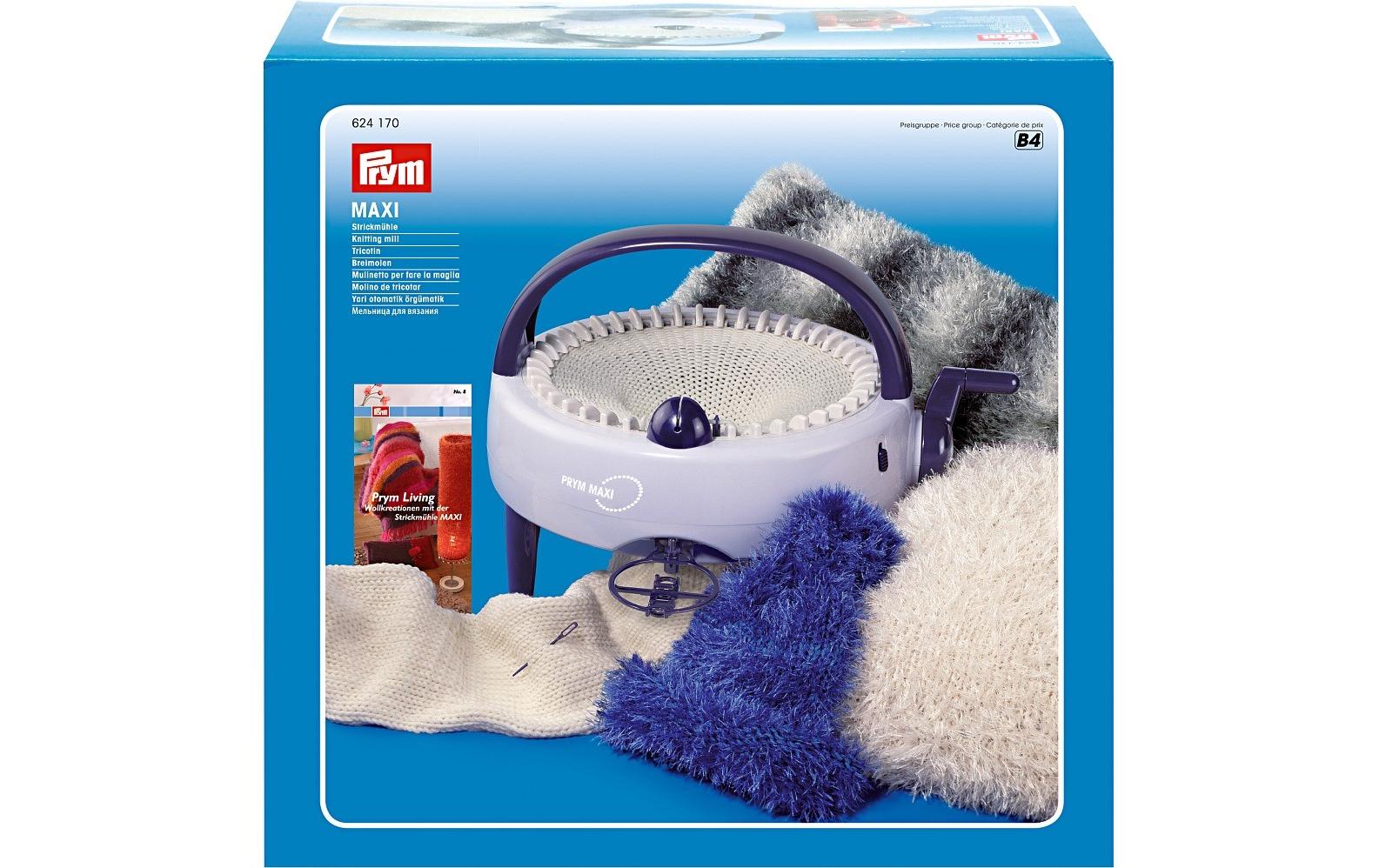 Prym Strickmühle Maxi, grau