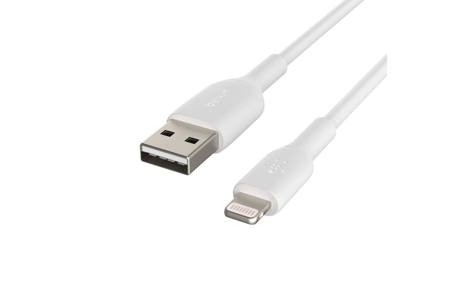Belkin Lightning Kabel, 1 m, Weiss, MFi-zertifiziert