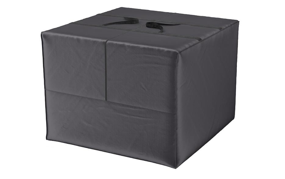 AeroCover 320.7900.00 Schutzhülle 800 × 600 × 800 mm – Ripstop-Polyester – Anthrazit – für Kissen