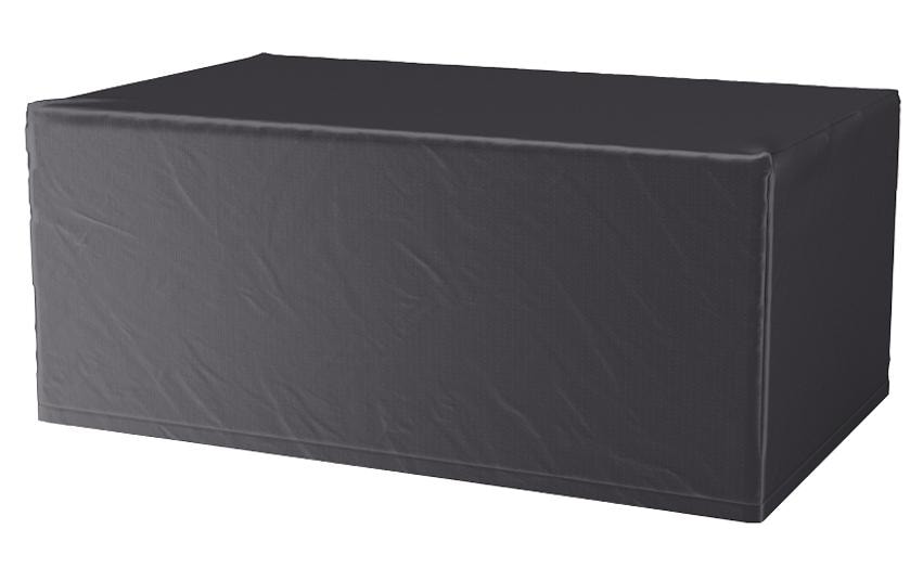 AeroCover Schutzhülle für Terrassentisch – 180 × 110 × 70 cm, Ripstop-Polyester, Grau, Aufbewahrungstasche
