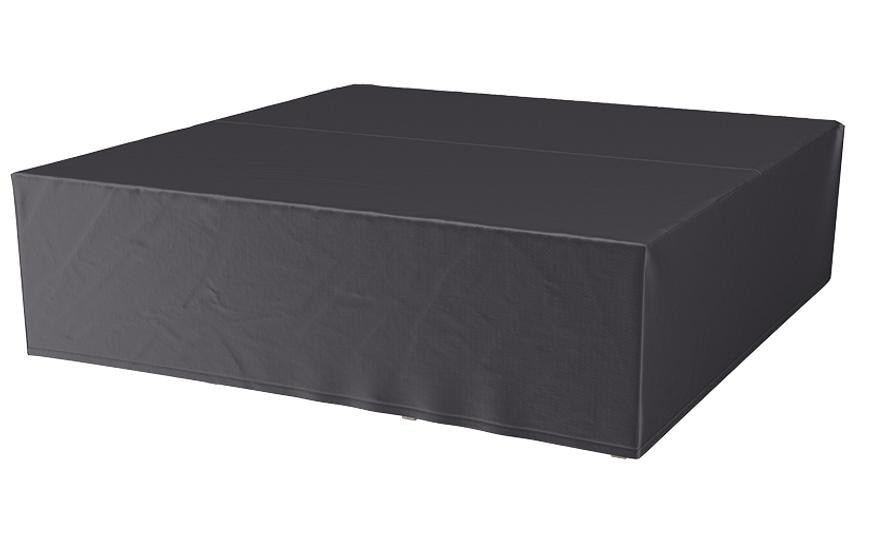 AeroCover Schutzhülle für Lounge – 250 × 200 × 70 cm, Ripstop-Polyester, Anthrazit, wetterfest, atmungsaktiv