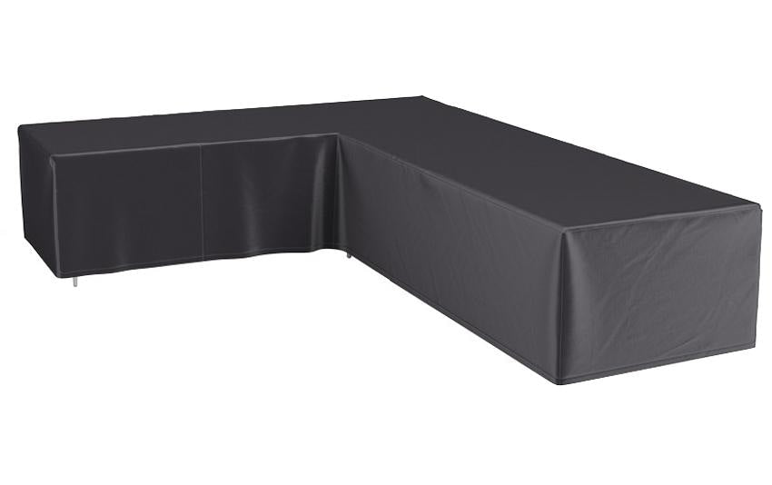 AeroCover Terrassenbankabdeckung – 355 × 275 cm, Anthrazit, Ripstop-Polyester