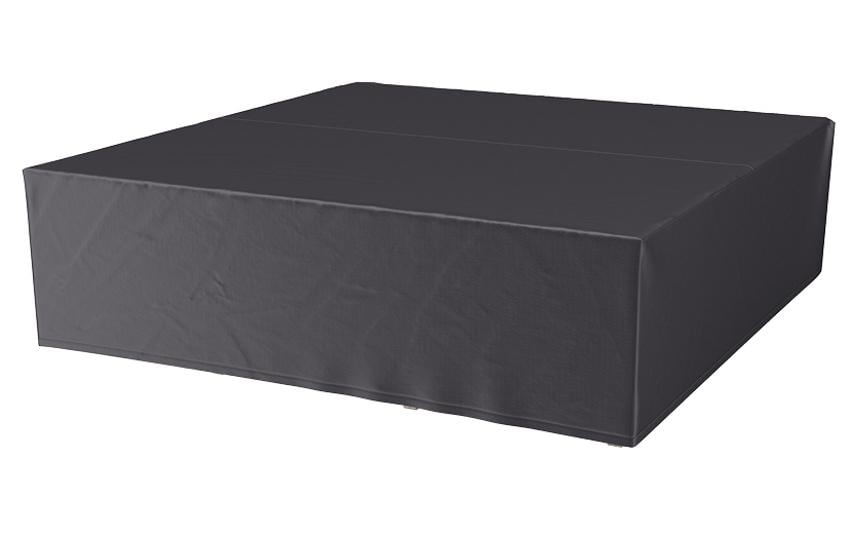 AeroCover Terrassenbankabdeckung – 250 × 300 cm, Anthrazit, Ripstop-Polyester