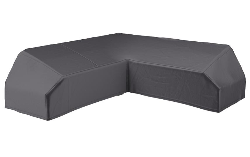 AeroCover Schutzhülle – 255 × 255 × 70 cm, Anthrazit, Ripstop-Polyester