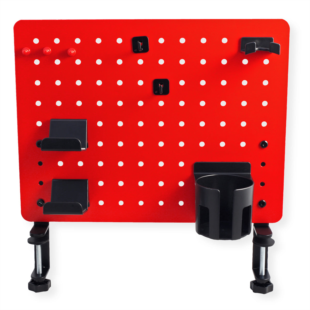 VALUE 17.99.0099 – Briefkorb, Kunststoff, Stahl, Rot, 420 × 477 × 99 mm