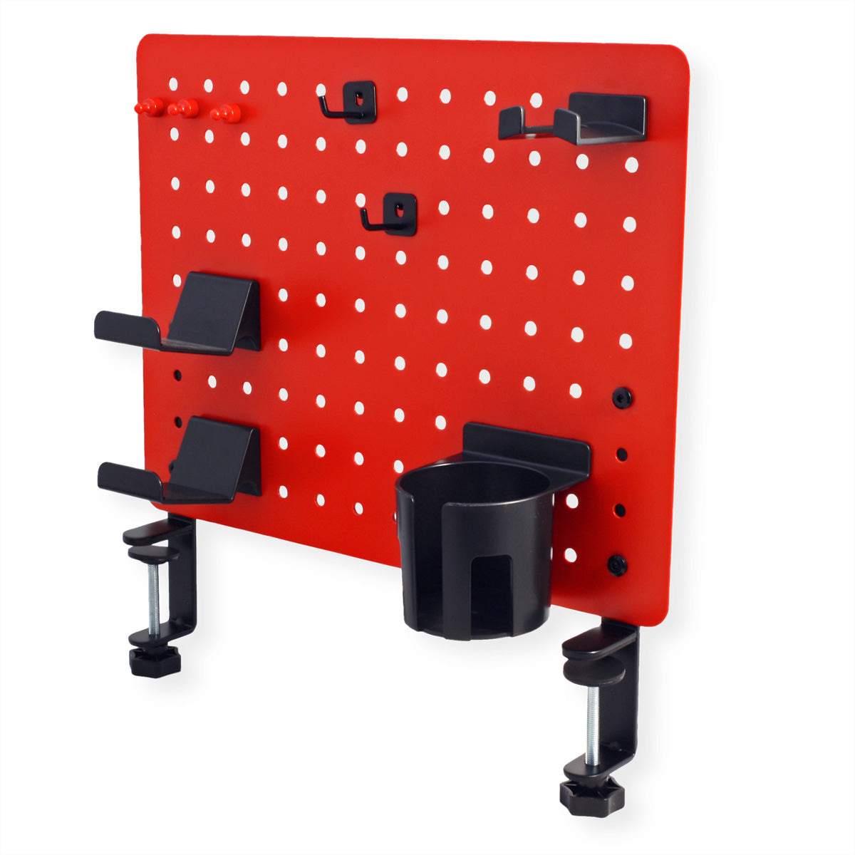 VALUE 17.99.0099 – Briefkorb, Kunststoff, Stahl, Rot, 420 × 477 × 99 mm