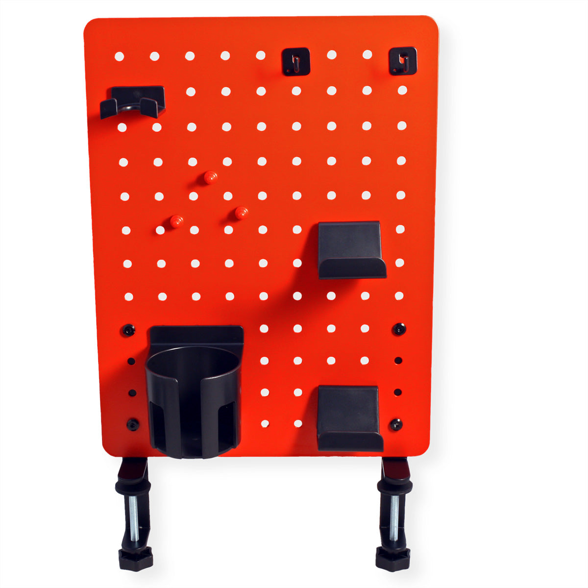 VALUE 17.99.0099 – Briefkorb, Kunststoff, Stahl, Rot, 420 × 477 × 99 mm