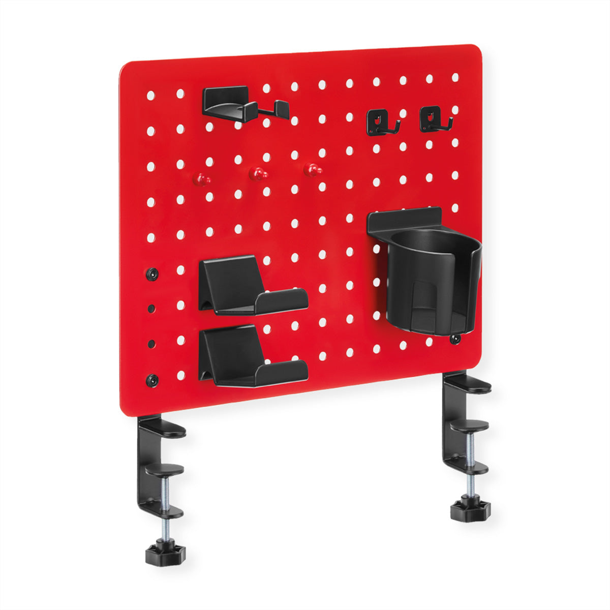 VALUE 17.99.0099 – Briefkorb, Kunststoff, Stahl, Rot, 420 × 477 × 99 mm