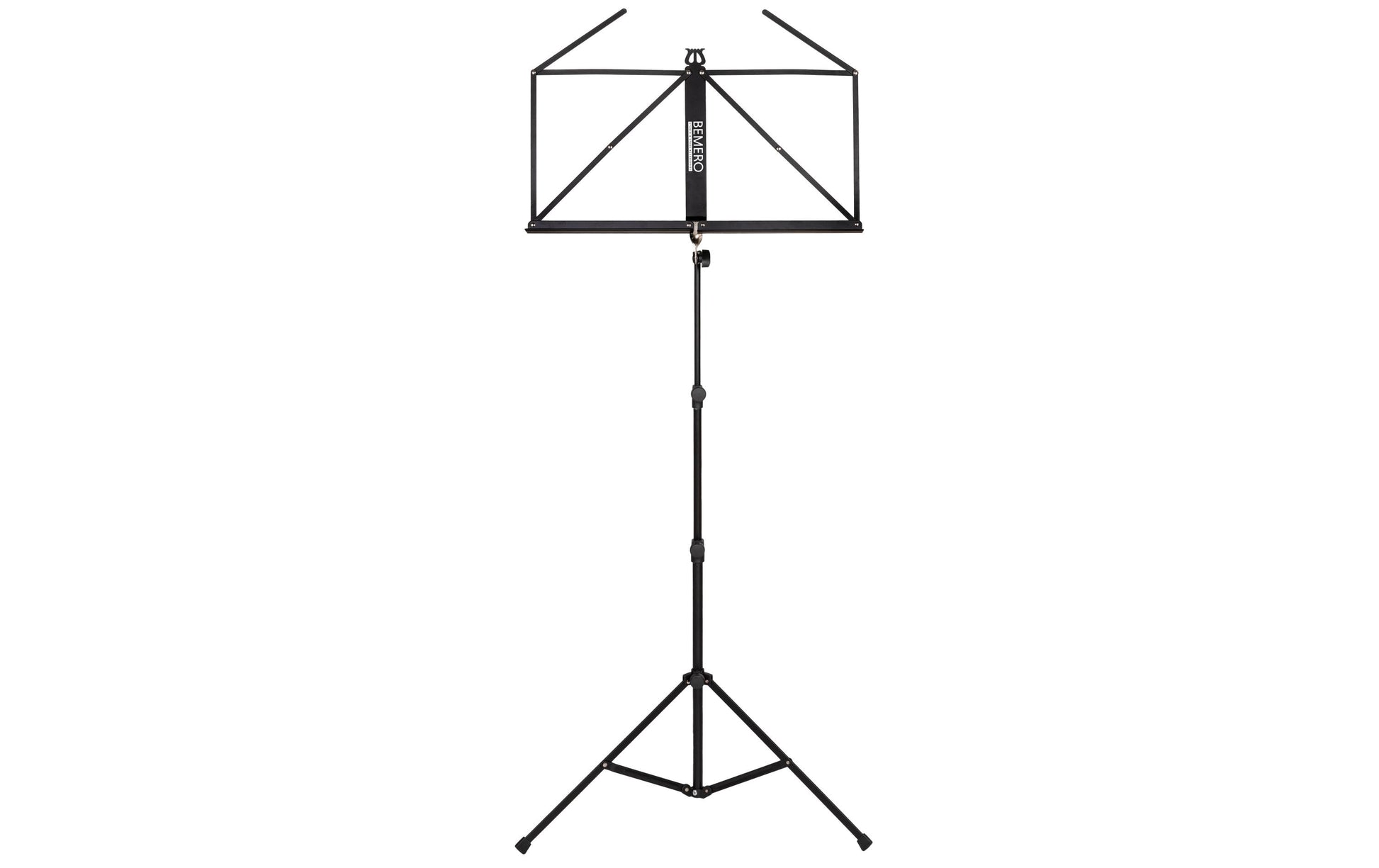Bemero Notenständer MSS-8090BK – schwarz
