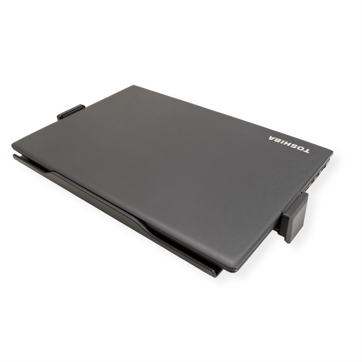 VALUE Tablet-Rahmen – für Notebooks und Tablets 11,6–17,3″ – VESA 75×75, bis 8 kg – Schwarz