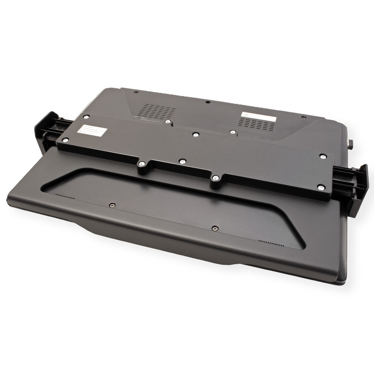 VALUE Tablet-Rahmen – für Notebooks und Tablets 11,6–17,3″ – VESA 75×75, bis 8 kg – Schwarz