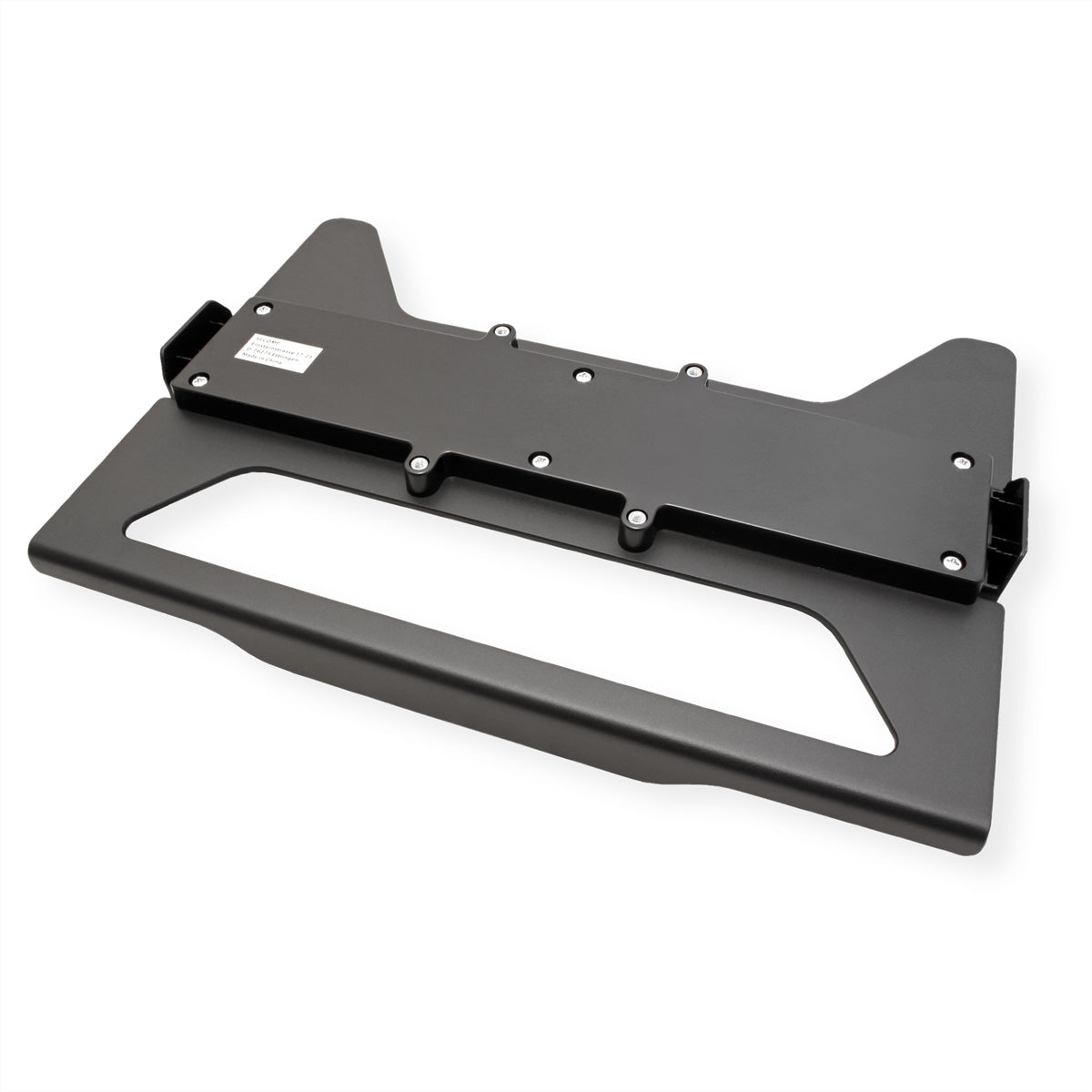 VALUE Tablet-Rahmen – für Notebooks und Tablets 11,6–17,3″ – VESA 75×75, bis 8 kg – Schwarz
