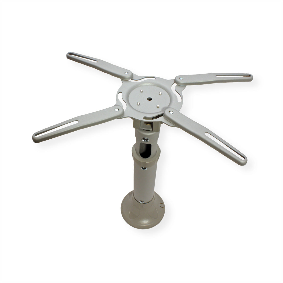 VALUE Beamer-Deckenhalterung, H 42,5–52,5 cm, 11,5 kg, schwenk-/neigbar