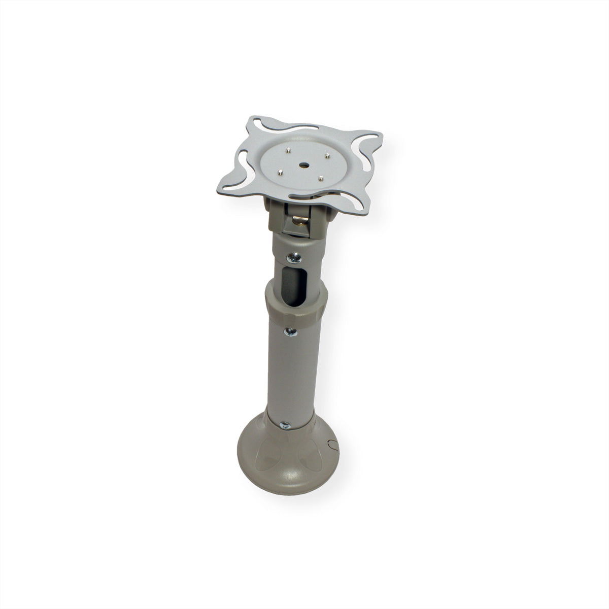 VALUE Beamer-Deckenhalterung, H 42,5–52,5 cm, 11,5 kg, schwenk-/neigbar