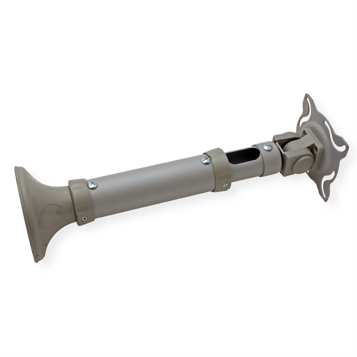 VALUE Beamer-Deckenhalterung, H 42,5–52,5 cm, 11,5 kg, schwenk-/neigbar