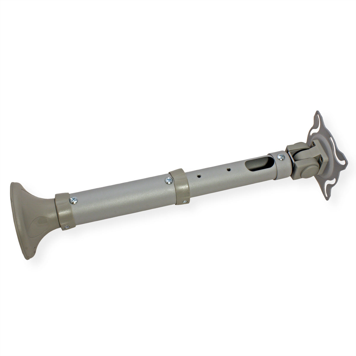VALUE Beamer-Deckenhalterung, H 42,5–52,5 cm, 11,5 kg, schwenk-/neigbar
