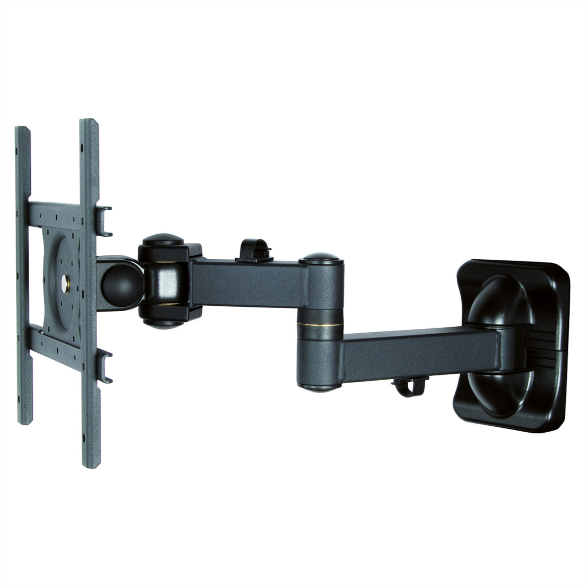 ROLINE Wandhalterung – Vollbeweglich – bis 55" – VESA 75×75–200×200 – bis 25 kg, Schwarz
