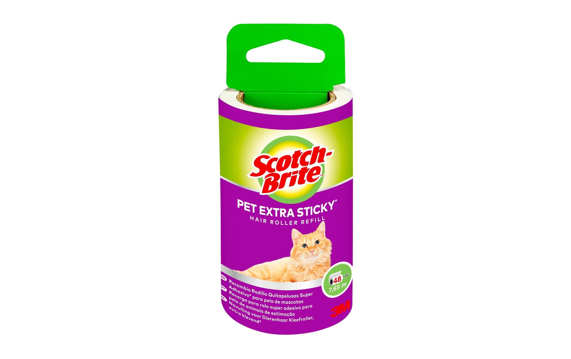 3M Scotch-Brite Ersatzrolle – Papier – Schwarz
