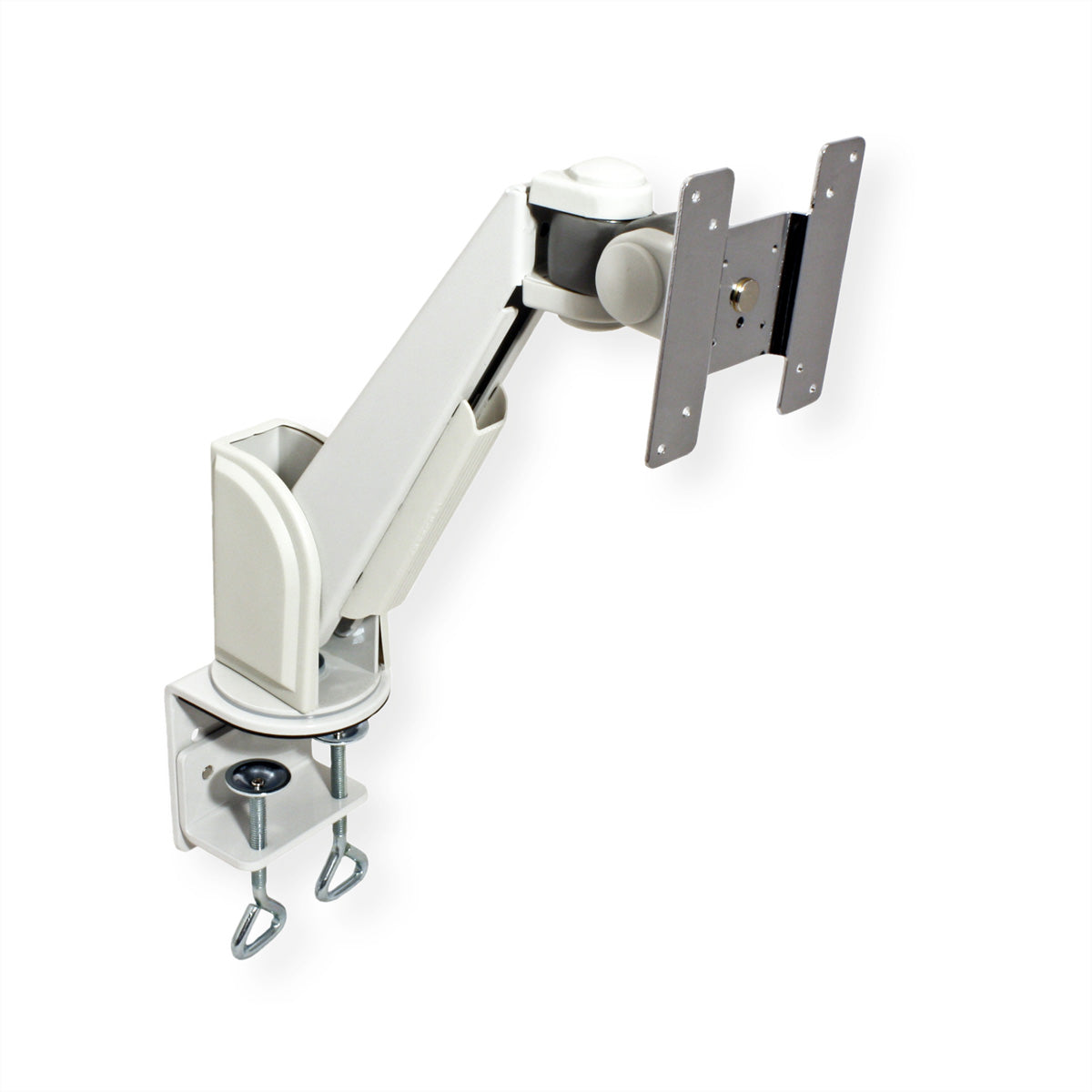 VALUE Monitorarm Tischhalterung – 1 Monitor – VESA 75×75/100×100 mm – bis 10 kg/Monitor – Kabelmanagement