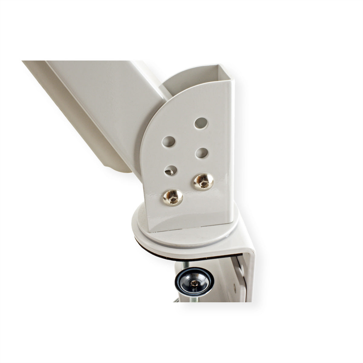 VALUE Monitorarm Tischhalterung – 1 Monitor – VESA 75×75/100×100 mm – bis 10 kg/Monitor – Kabelmanagement