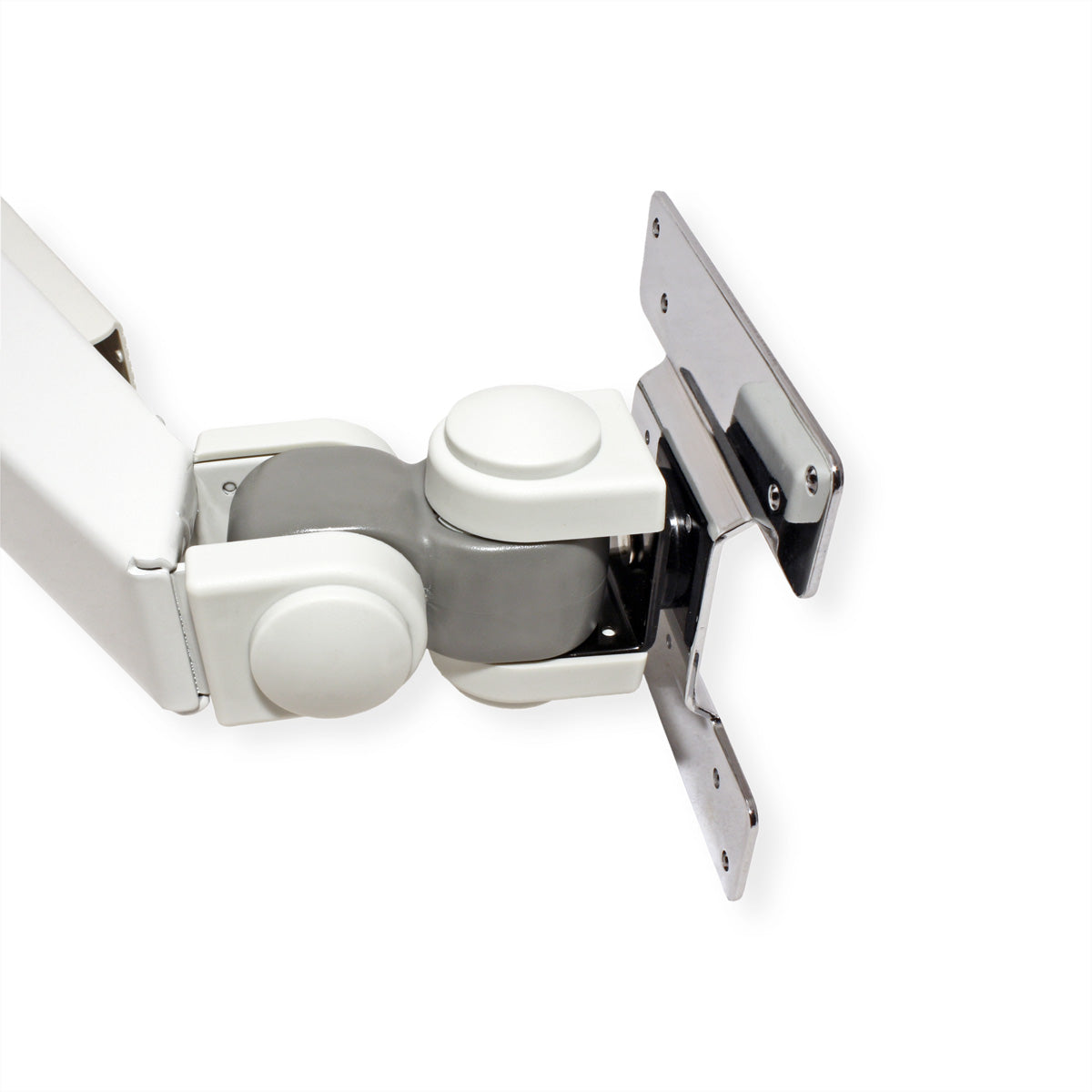 VALUE Monitorarm Tischhalterung – 1 Monitor – VESA 75×75/100×100 mm – bis 10 kg/Monitor – Kabelmanagement