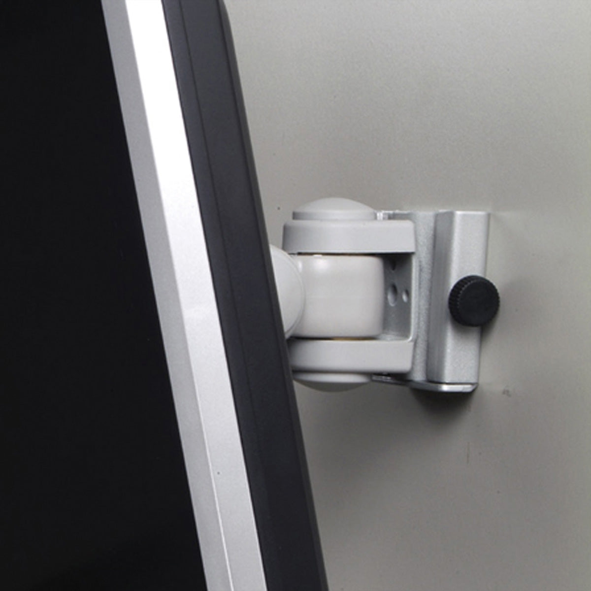 VALUE Monitor-Wandhalterung – 1 Monitor, bis 32", VESA 75×75/100×100 mm, bis 8 kg/Monitor, schwenkbar, grau