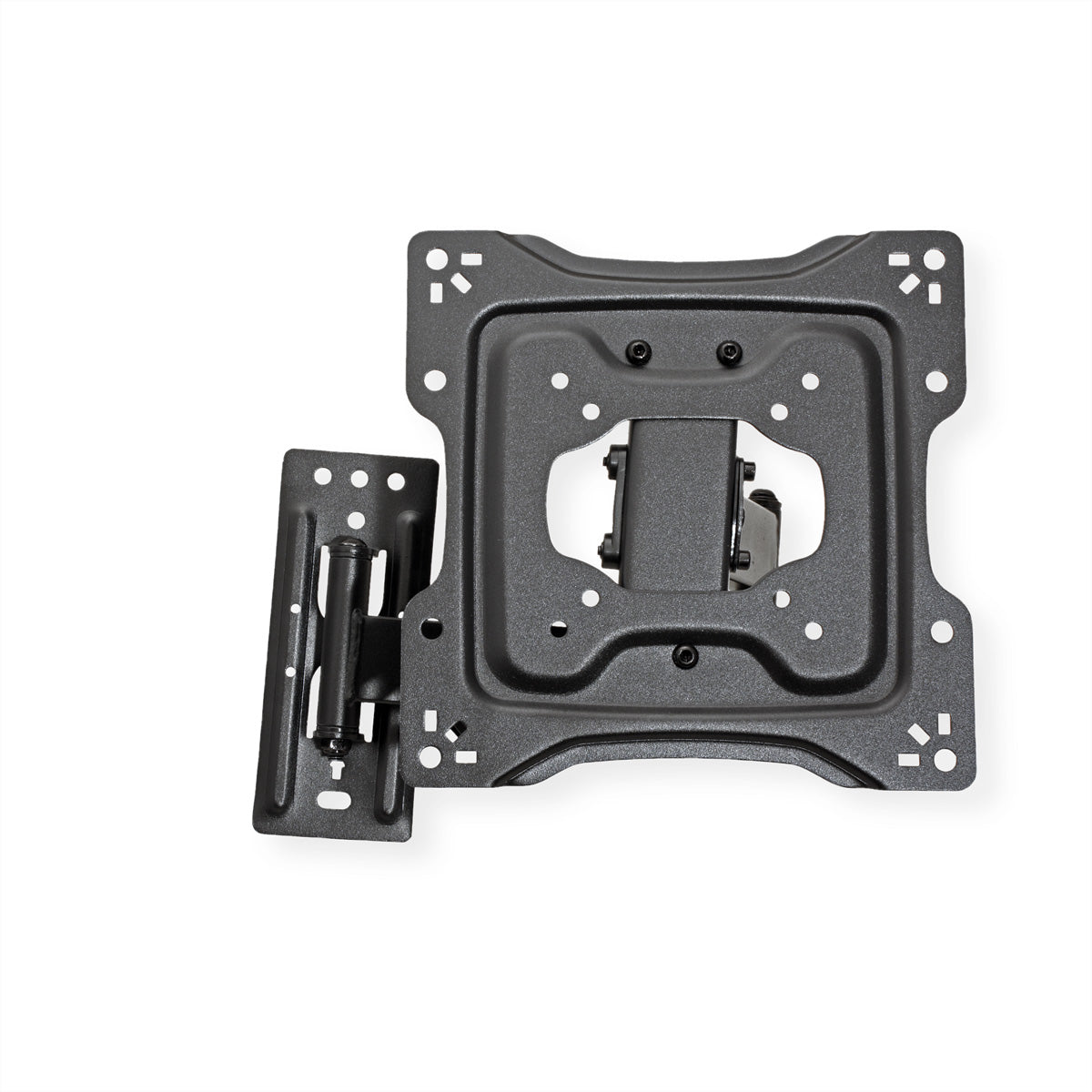 VALUE Wandhalterung – Vollbeweglich – 23–42" – VESA 75×75–200×200 – bis 25 kg, für Monitore – Schwarz