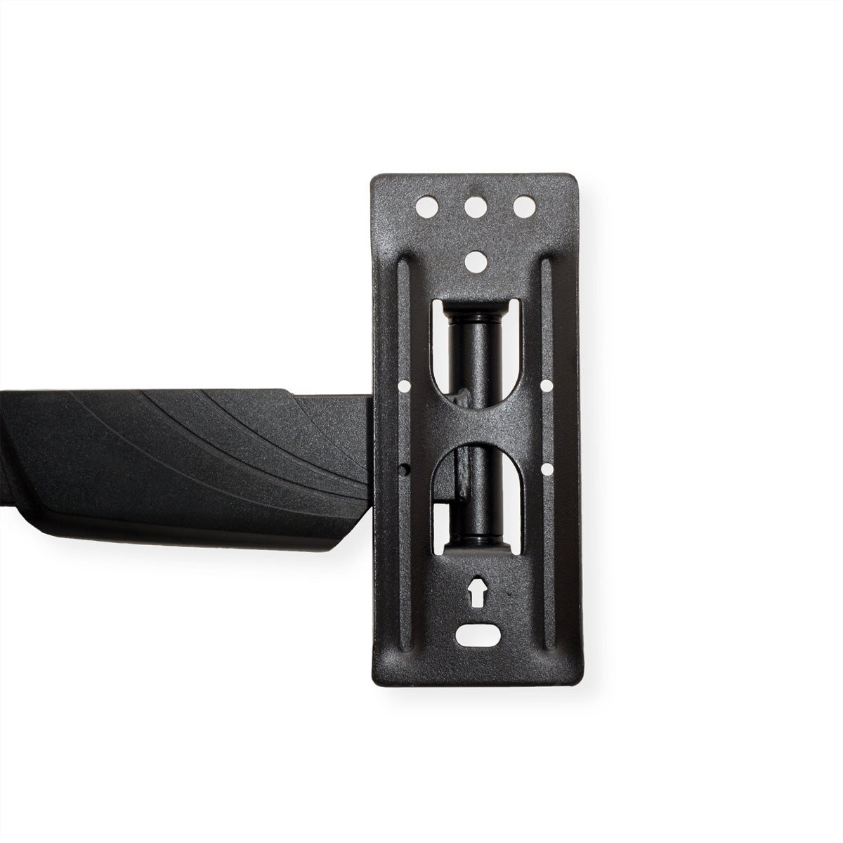 VALUE Wandhalterung – Vollbeweglich – 23–42" – VESA 75×75–200×200 – bis 25 kg, für Monitore – Schwarz
