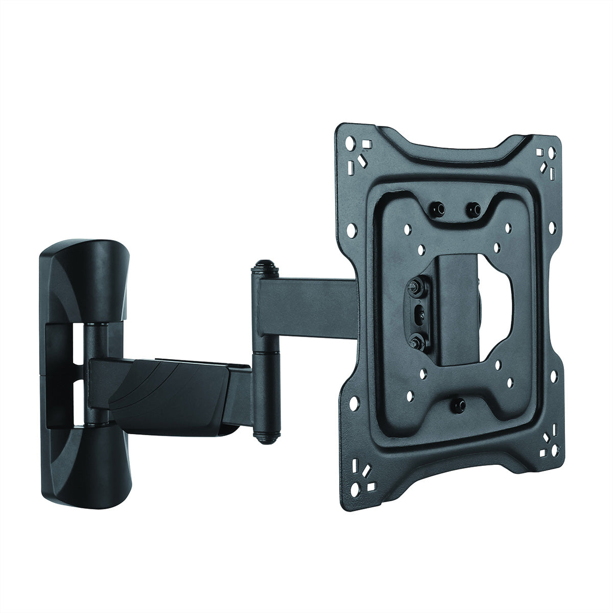 VALUE Wandhalterung – Vollbeweglich – 23–42" – VESA 75×75–200×200 – bis 25 kg, für Monitore – Schwarz