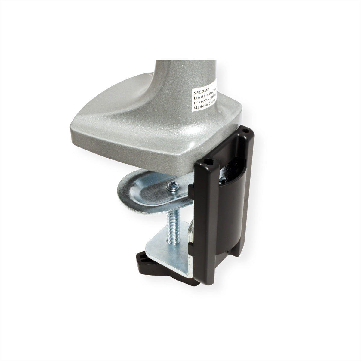 VALUE Monitorarm Tischhalterung – 1 Monitor – 17–32" – VESA 75×75/100×100 mm – bis 9 kg/Monitor – Gasfeder