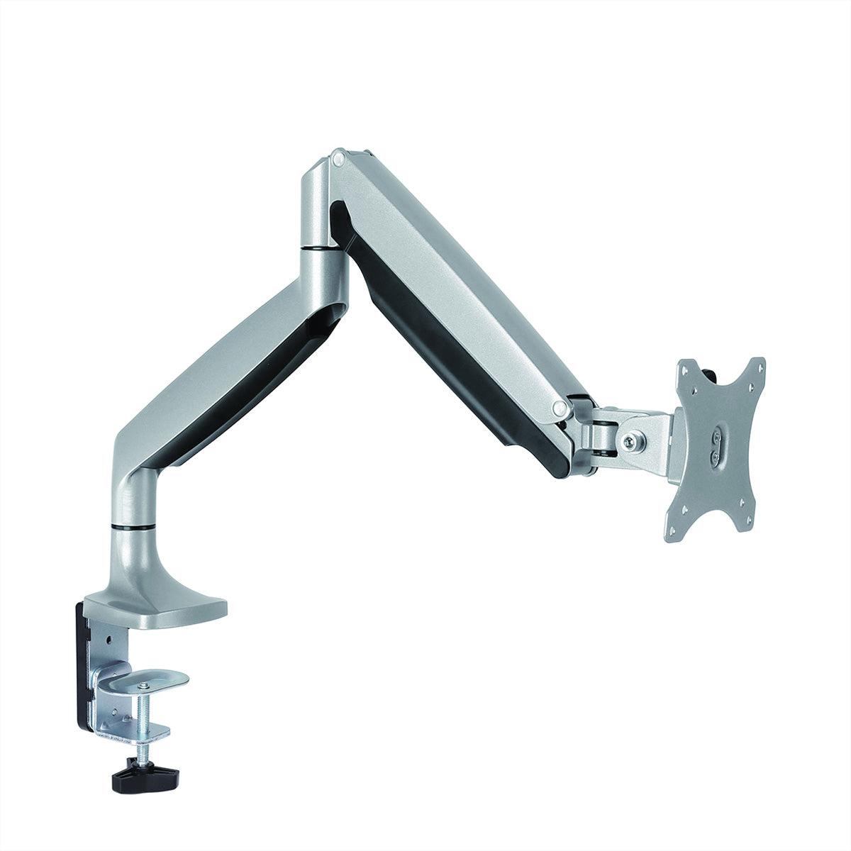 VALUE Monitorarm Tischhalterung – 1 Monitor – 17–32" – VESA 75×75/100×100 mm – bis 9 kg/Monitor – Gasfeder