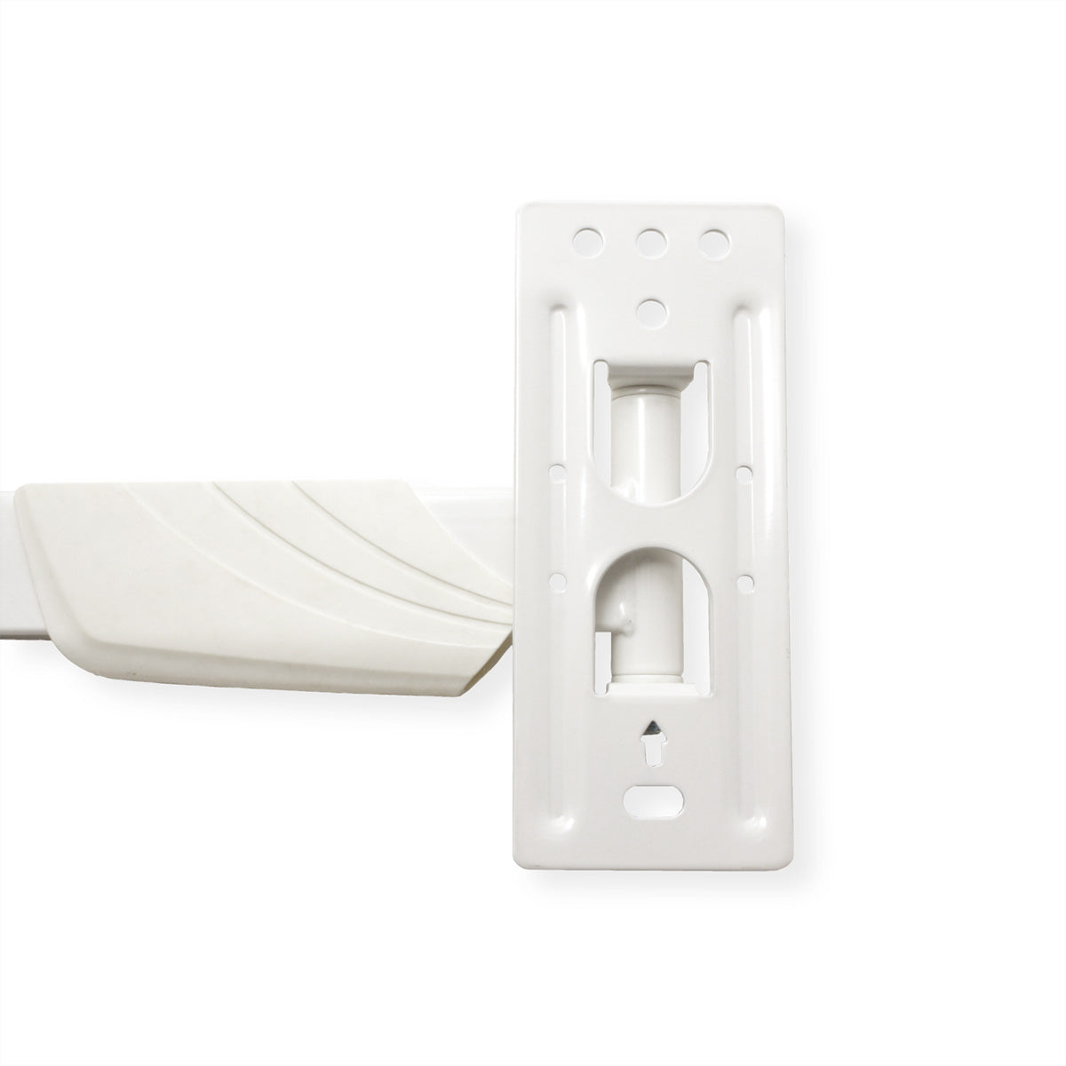 VALUE Wandhalterung – Vollbeweglich – 23–42" – VESA 75×75–200×200 – bis 25 kg, für Monitore – Weiss