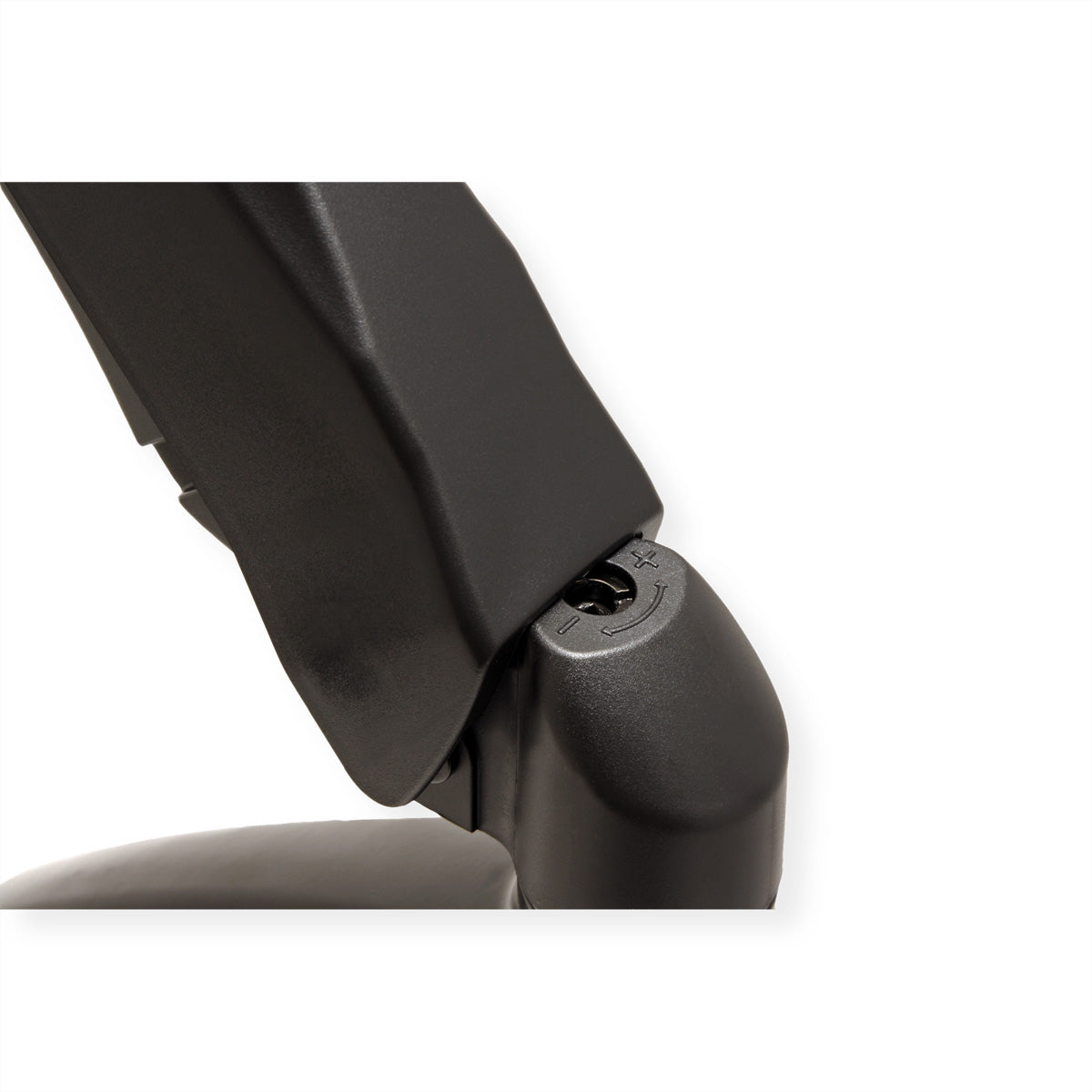VALUE 17.99.1163 – Monitorarm Tischhalterung – Klemme/Durchführung – VESA 75×75/100×100 mm – Schwarz