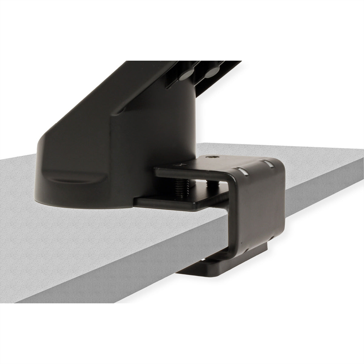 VALUE Monitorarm Tischhalterung – 17–32" – VESA 75×75/100×100 mm – bis 8 kg/Monitor – höhenverstellbar, Kabel