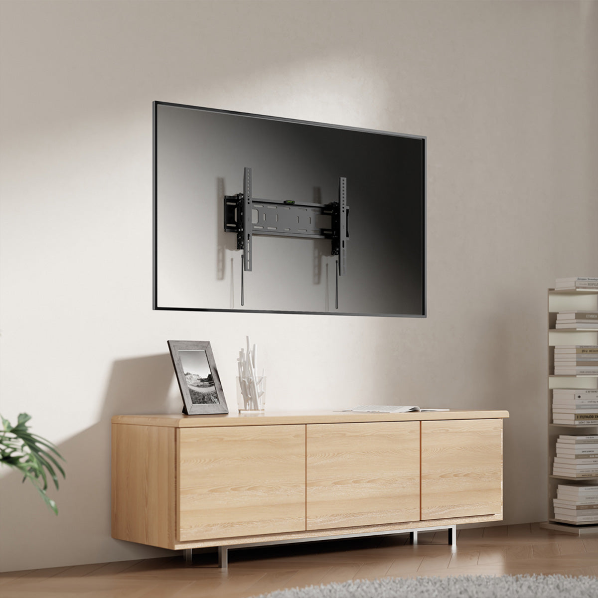 VALUE Wandhalterung – Vollbeweglich – 37–80" – VESA 200×200–600×400 – bis 75 kg – 17.99.1185