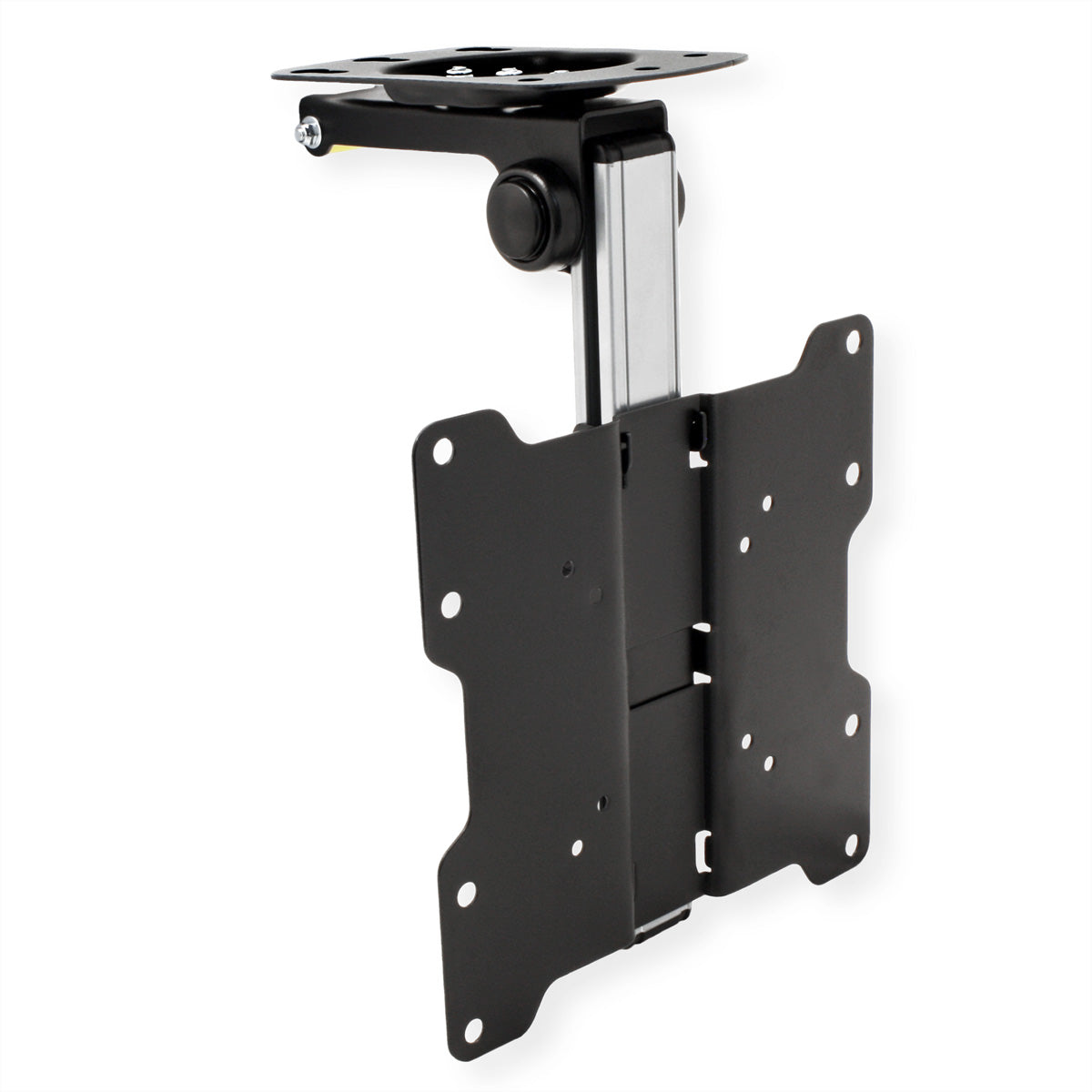 VALUE Deckenhalterung – Vollbeweglich – 17–37″ – VESA 75×75–200×200 – bis 20 kg, für 1 Display – 17.99.1186