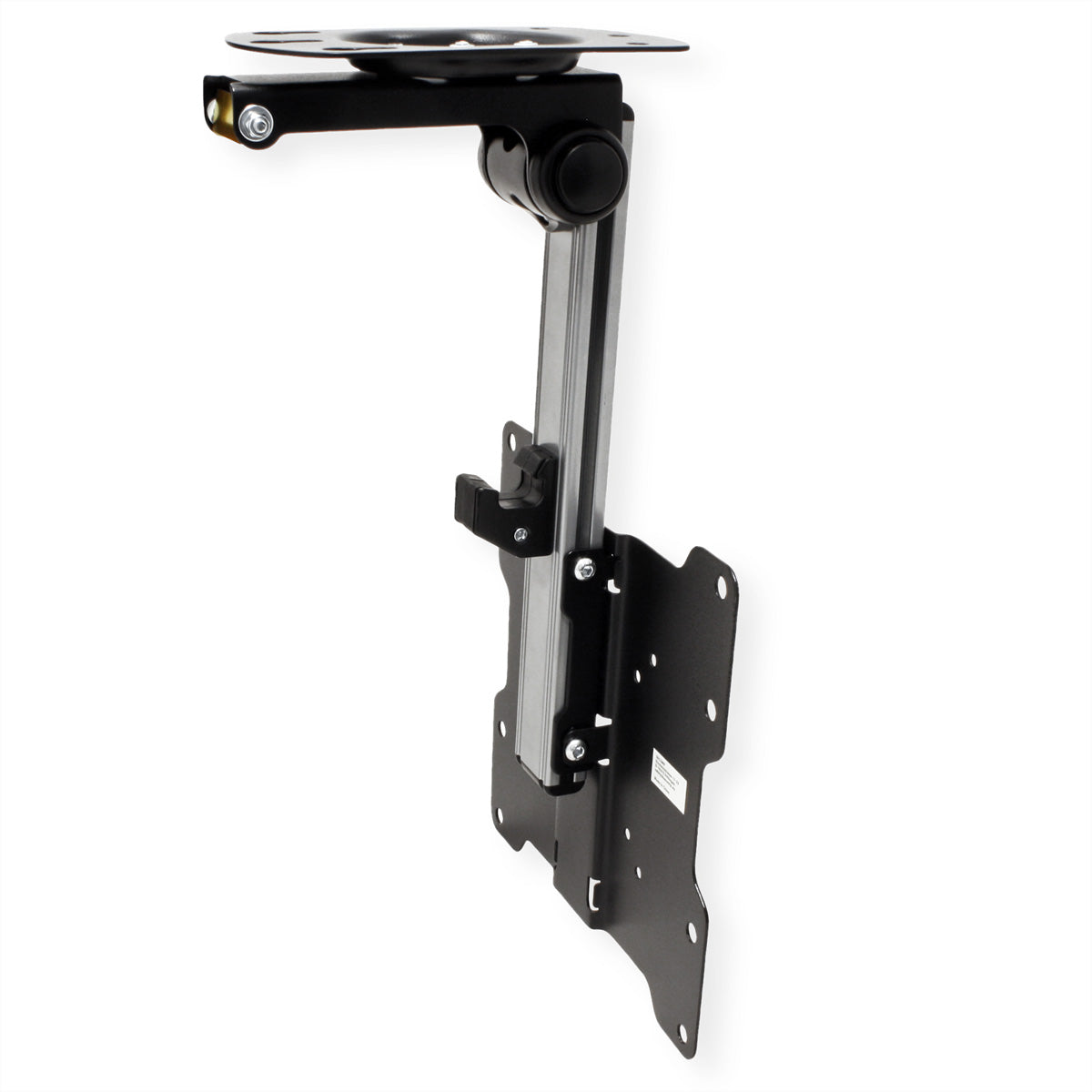 VALUE Deckenhalterung – Vollbeweglich – 17–37″ – VESA 75×75–200×200 – bis 20 kg, für 1 Display – 17.99.1186