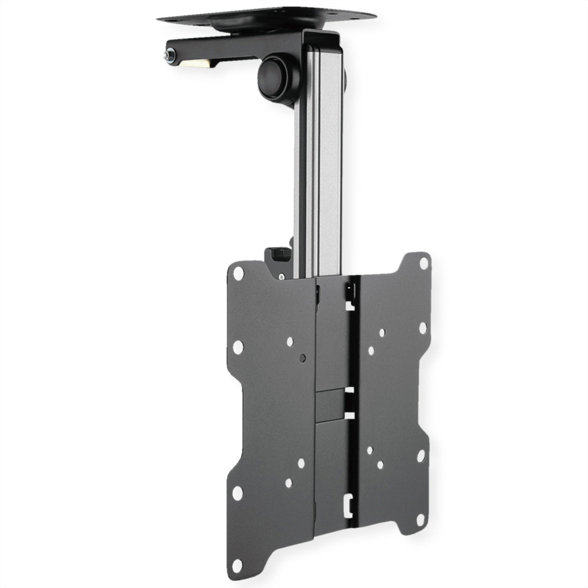 VALUE Deckenhalterung – Vollbeweglich – 17–37″ – VESA 75×75–200×200 – bis 20 kg, für 1 Display – 17.99.1186