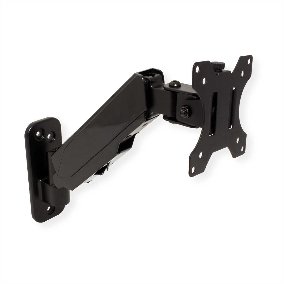 VALUE Wandhalterung – Vollbeweglich – VESA 75×75–100×100 – bis 8 kg, für Monitore – 17.99.1190